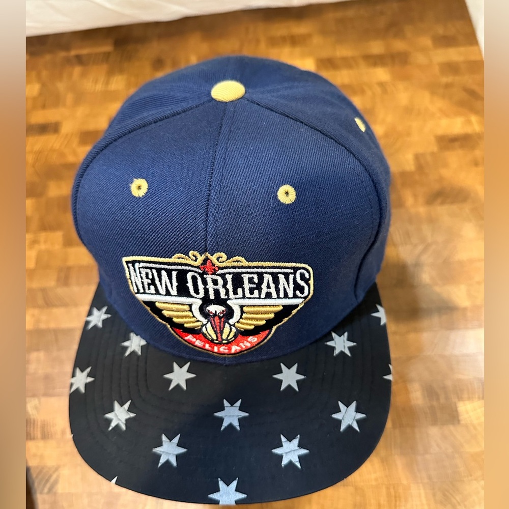 Mitchell And Ness New Orleans Pelicans NBA Adjustable Hat